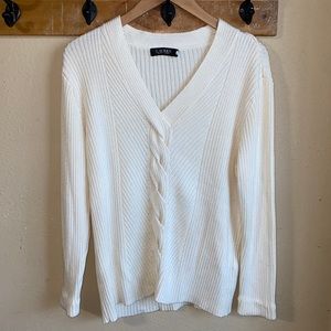 Lauren Ralph Lauren black label sweater Xl